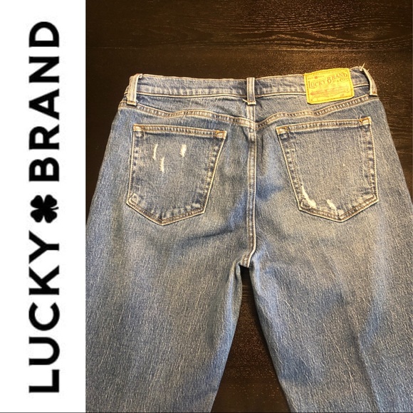 Lucky Brand Mid-Rise Sienna Slim Boyfriend Jean - Picture 5 of 5